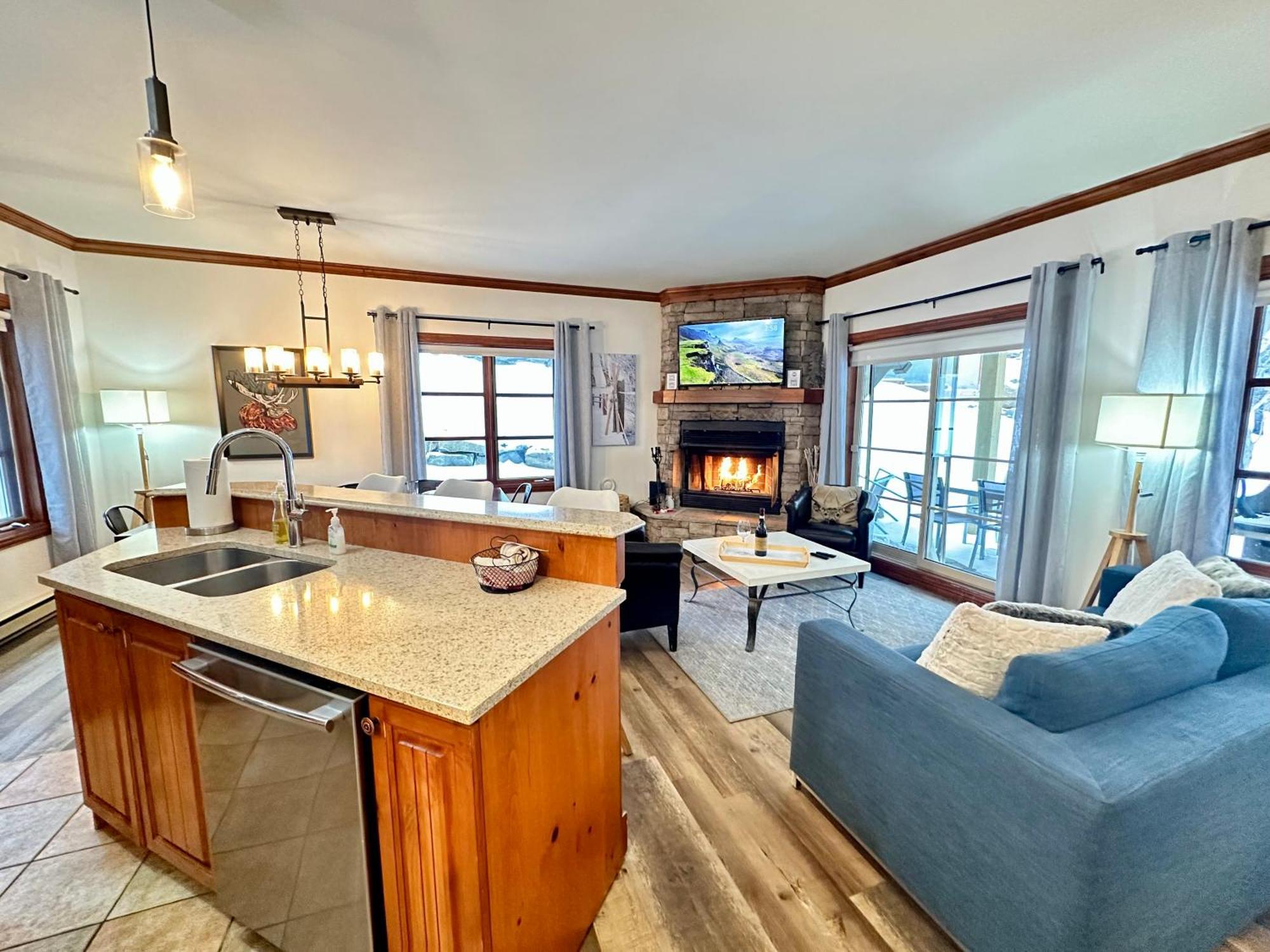 Le Plateau By Tremblant Vacations Apartment Mont-Tremblant Bagian luar foto