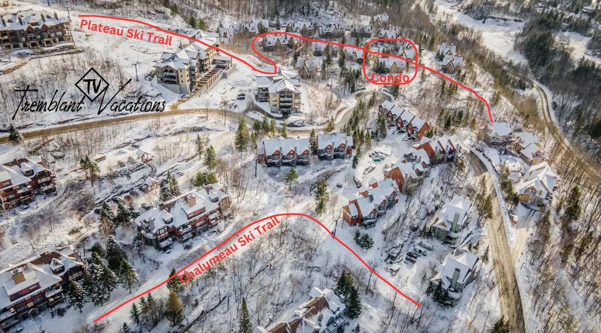 Le Plateau By Tremblant Vacations Apartment Mont-Tremblant Bagian luar foto