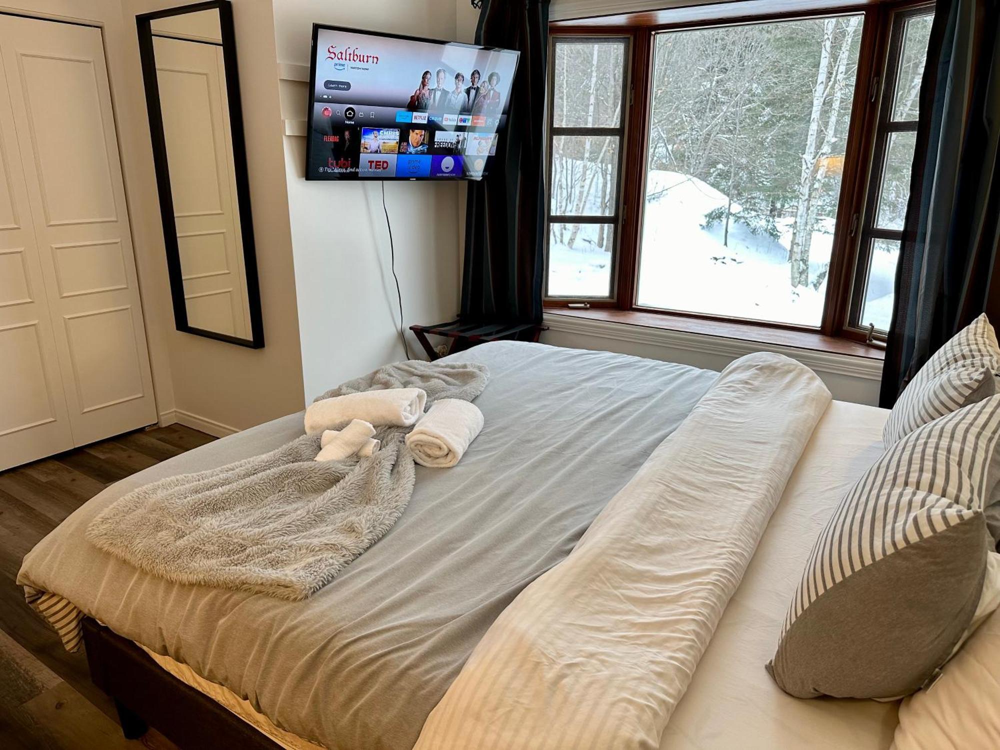 Le Plateau By Tremblant Vacations Apartment Mont-Tremblant Bagian luar foto